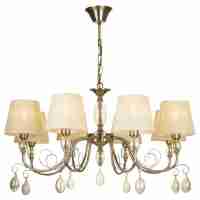 Подвесная люстра Freya Peta FR2004PL-08BZ