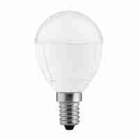 Лампа светодиодная 5W E14 3000K матовая 28148