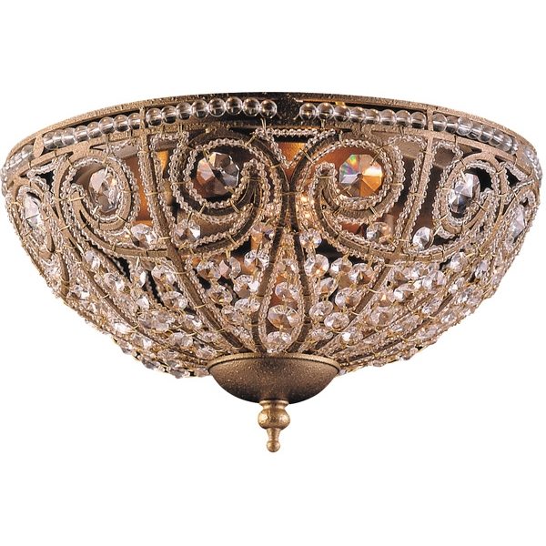 Потолочный светильник N-Light 596 5962/3 dark bronze