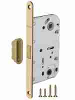 Защелка врезная MAGNM96WC-50 (M96WC-50) SSG сатин.золото