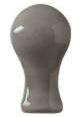 Плитка керамическая Grazia Ceramiche Vintage Ang. Bordura Dove BOA4 угловой элемент 20х35