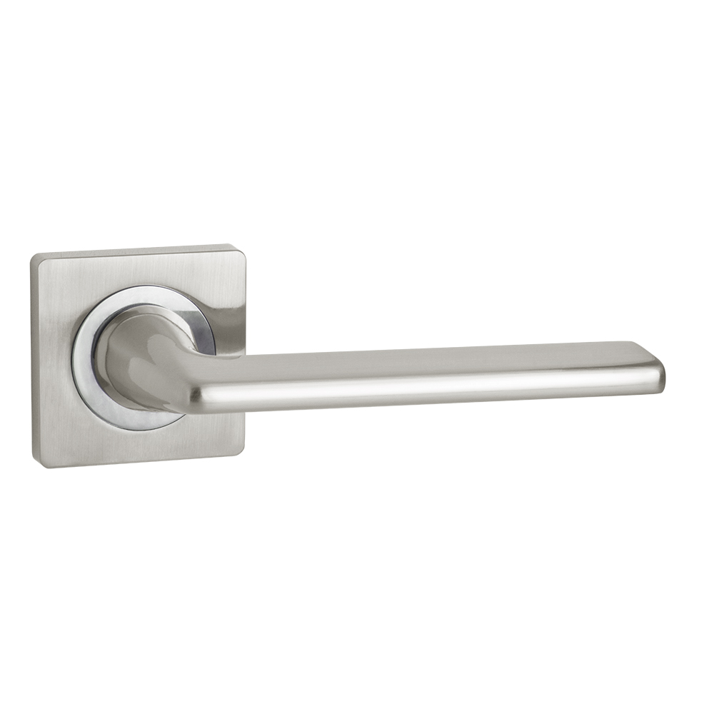 Ручка раздельная TREND JK SN/CP-3 матовый никель/хром