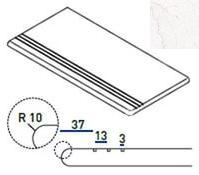 Ступень закруглённая правая Italon Contempora Pure Gradino Round Grip Dx 620040000044 60х30