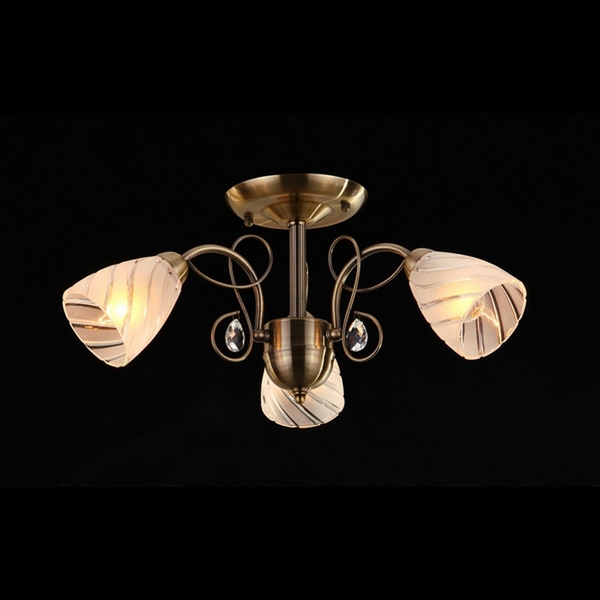 Потолочная люстра Natali Kovaltseva 10716 10716/3C ANTIQUE