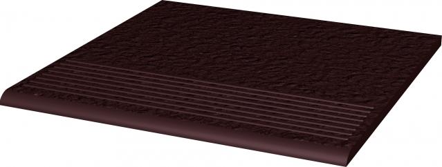 Плитка клинкерная ступень Paradyz Natural Brown Duro 30х30