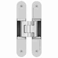 Петля скрытая Simonswerk TECTUS TE 340 3D до 80 кг (F1/окраш.SW124) хром матовый