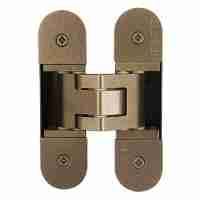 Петля скрытая Simonswerk TECTUS TE 303 3D до 60 кг (SW168) бронза металлик