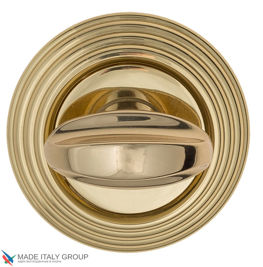 Фиксатор поворотный Venezia WC-2 D8 полированная латунь