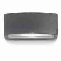 Уличный настенный светильник Ideal Lux Andromeda AP1 Antracite 061580
