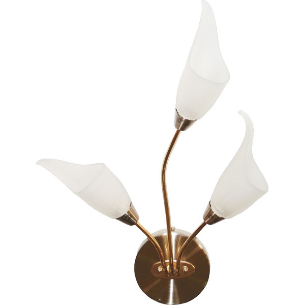 Бра N-Light BX-0143/3B бронза