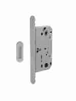 Замок дверной магнитный Armadillo (Армадилло) WC с ответной планкой GRAVITY.PRO G01.196.50.96 MWSC итальянский тисненый