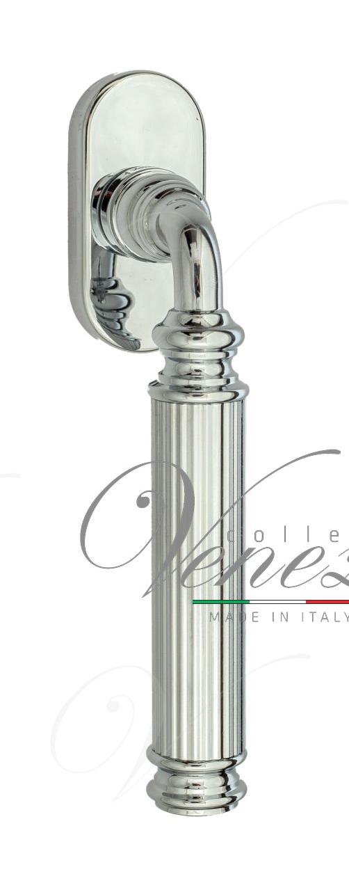 Ручка оконная Venezia Mosca FW полированный хром