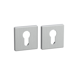 Накладка Punto (Пунто) под цилиндр ET.K.EST.Q52 SSC-16 сатинированный хром