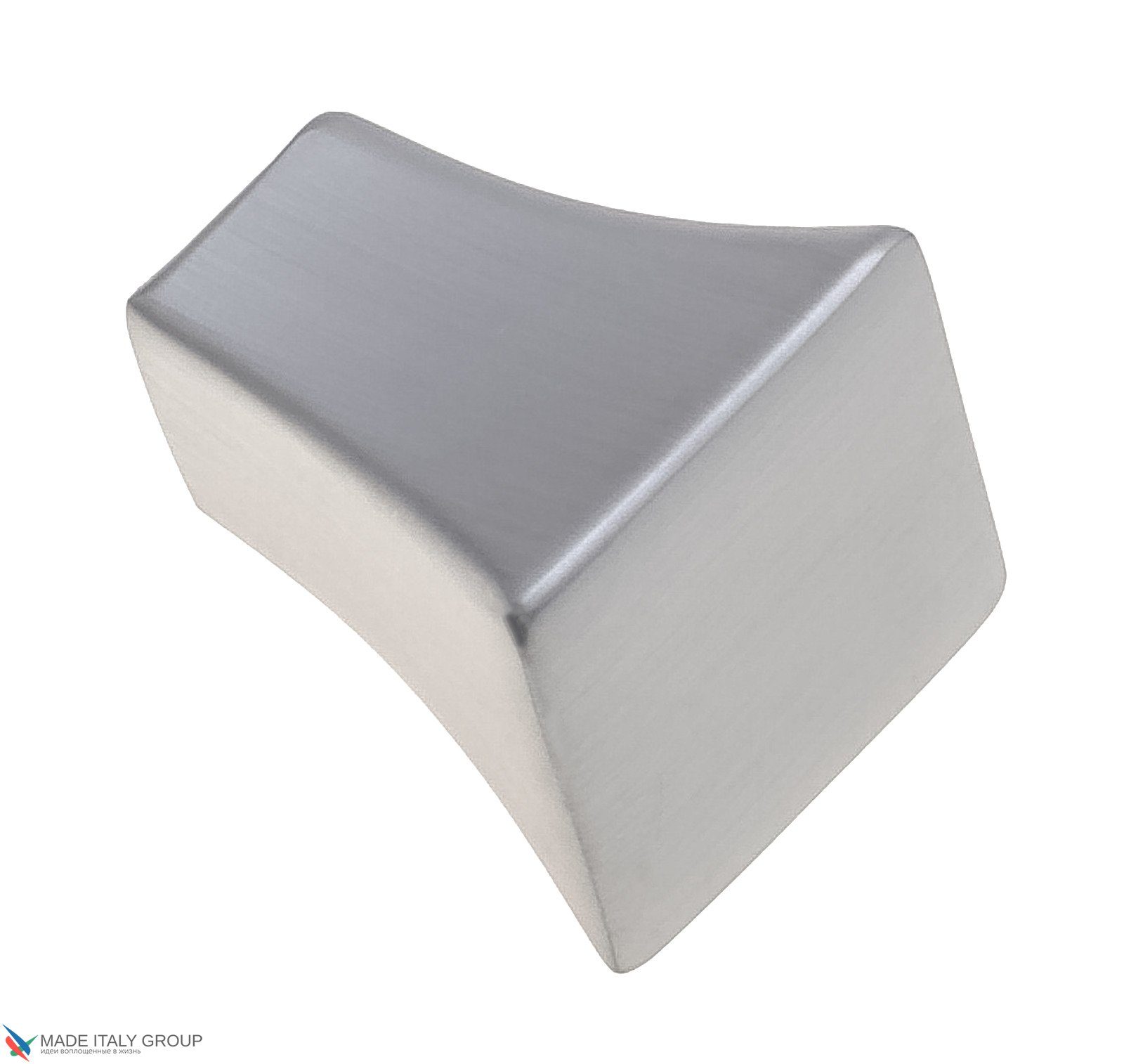 Ручка кнопка модерн COLOMBO DESIGN F536-CM матовый хром