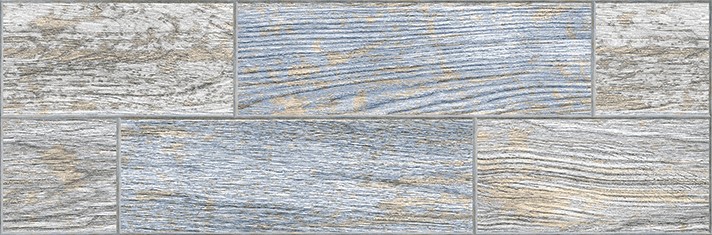 Керамогранит LB-CERAMICS Индиго голубой 6064-0029 19,9х60,3