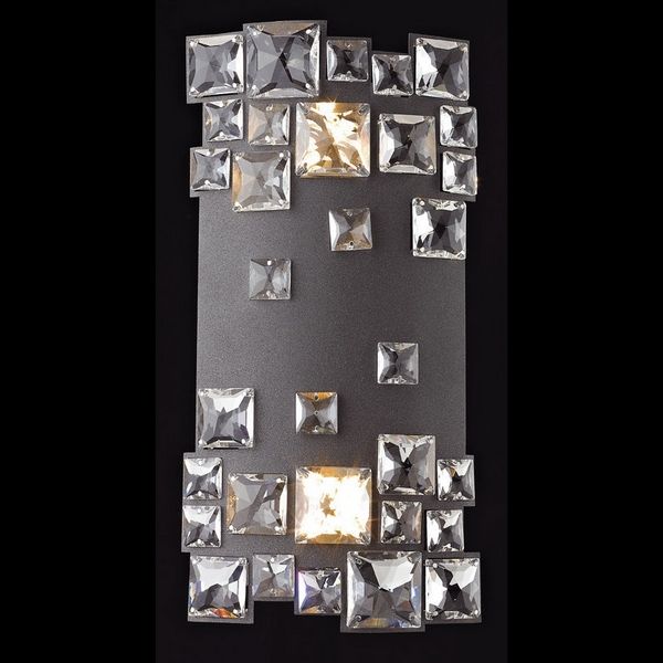 Светильник настенный Crystal Lamp B1402-2BL