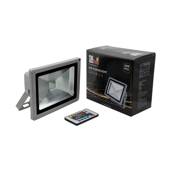 Прожектор уличный SWG FL-COB FL-COB-20-RGB