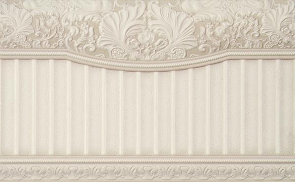 Плитка керамическая Aparici Elegy Chisel Crema Zocalo бордюр 20х31,6