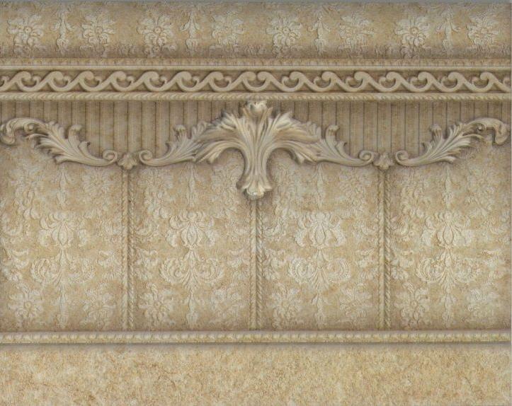 Плитка керамическая Aparici Palazzo Ducale Beige Zocalo бордюр 20х25,1