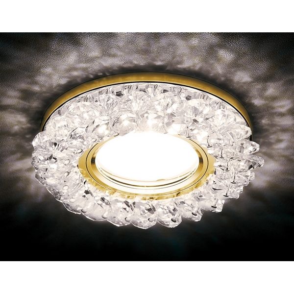 Светильник точечный Ambrella Led S701 CL/GD/WH