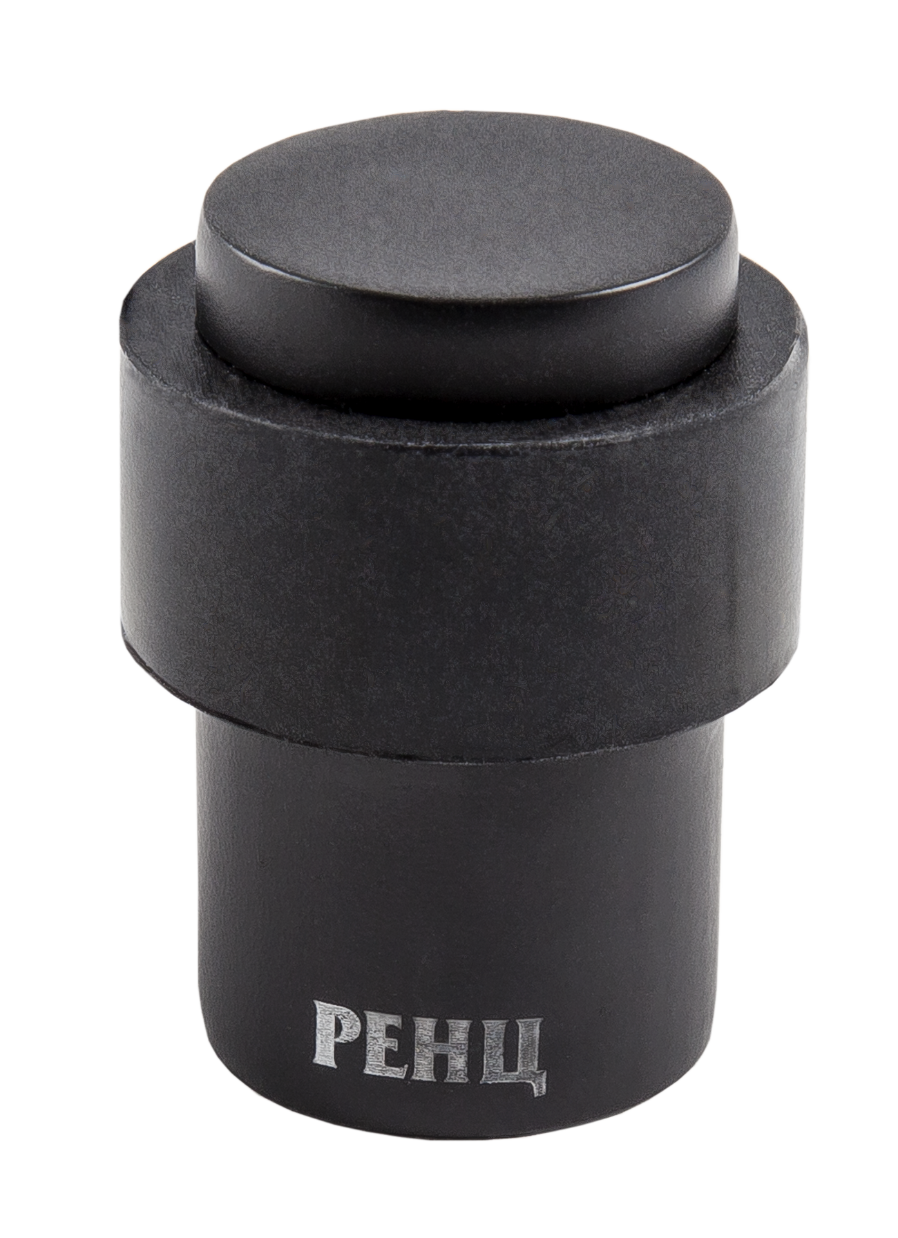 Ограничитель дверной напольный RENZ INDS 34 Black/Black черный / черный