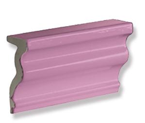 Плитка керамическая Tonalite Diamante Lilla бордюр 8х15