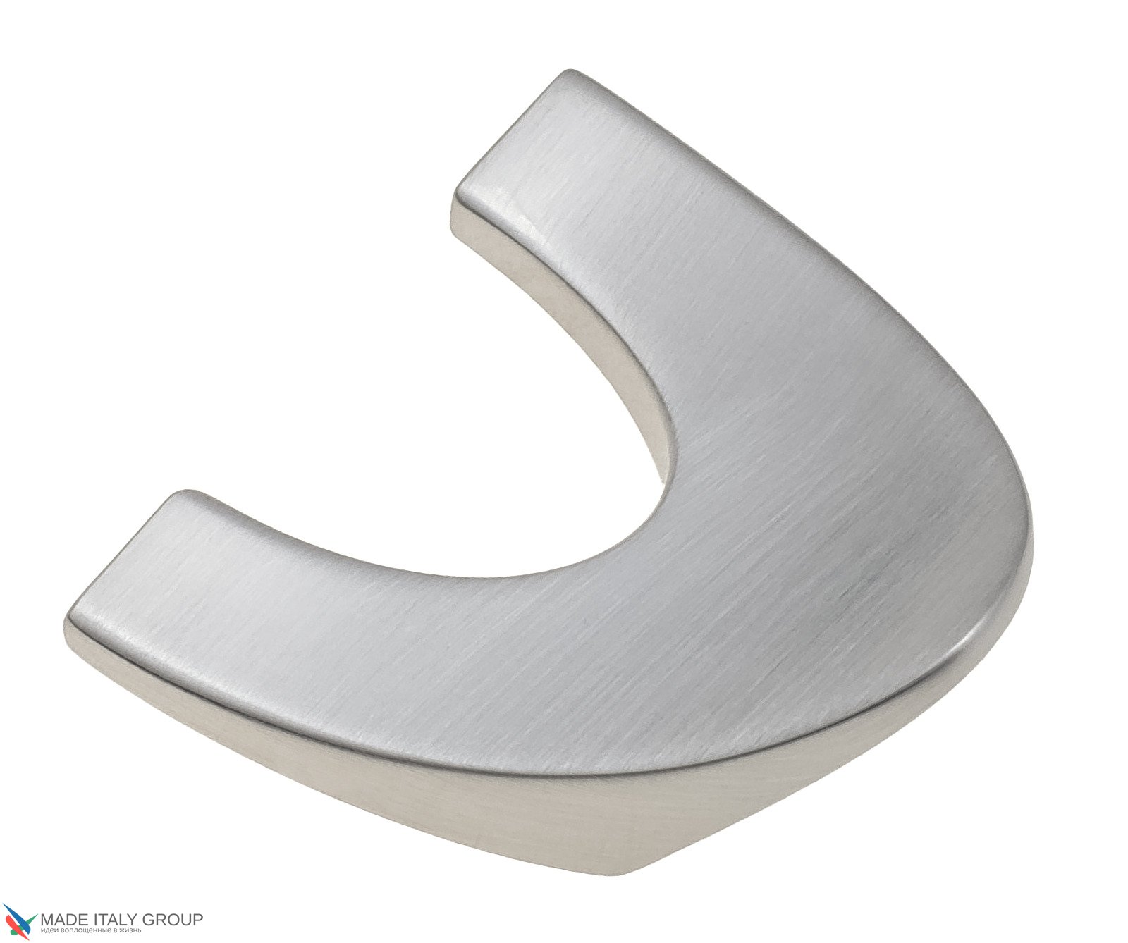 Ручка кнопка модерн COLOMBO DESIGN F533-CM матовый хром