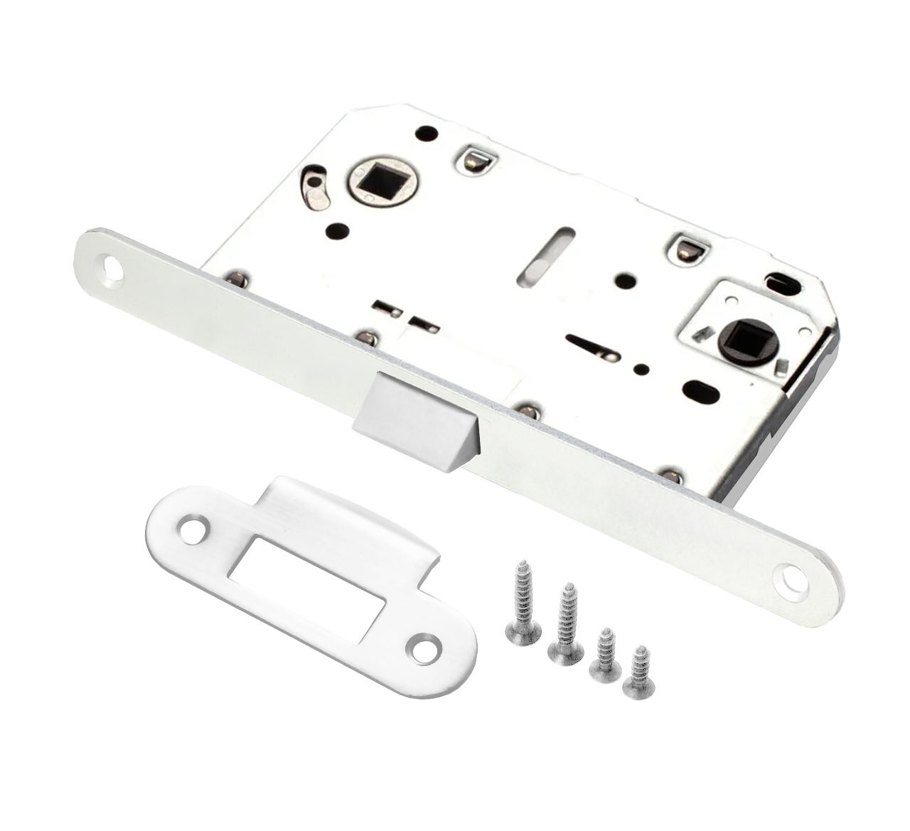 Защелка сантехническая RENZ INLB 96 PL White белый