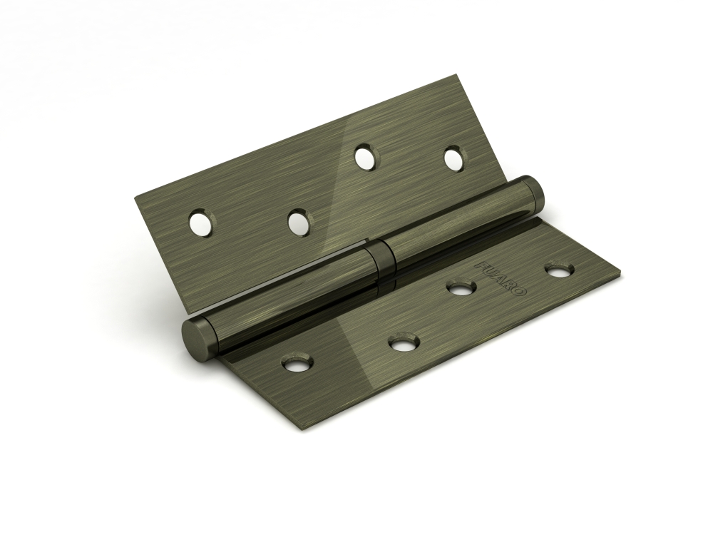Петля съемная Fuaro 413-4 100x75x2,5 AB right (бронза) правая