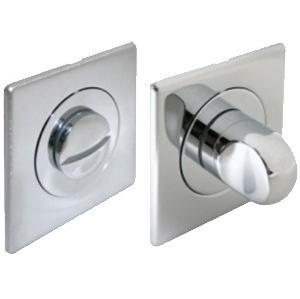 Завертка дверная сантехническая Morelli Luxury Diamond LUX-WC-S CSA/CRO