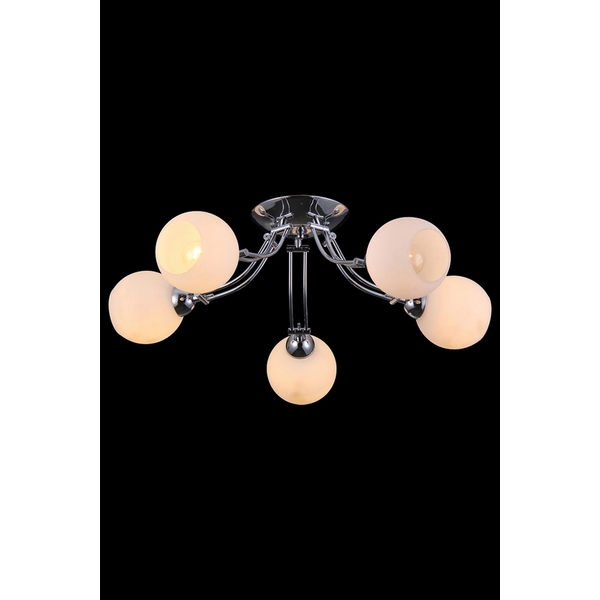 Потолочная люстра Natali Kovaltseva 11410 11410/5С CHROME