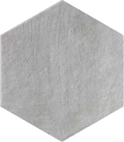 Плитка клинкерная напольная Paradyz Hexx Universum Grigio Heksagon 26х26