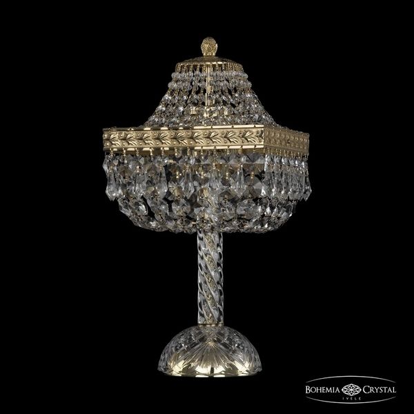 Интерьерная настольная лампа Bohemia 19012L4/H/20IV G