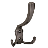 Крючок Ajax (Аякс) настенный MB-K-003 BN черный никель