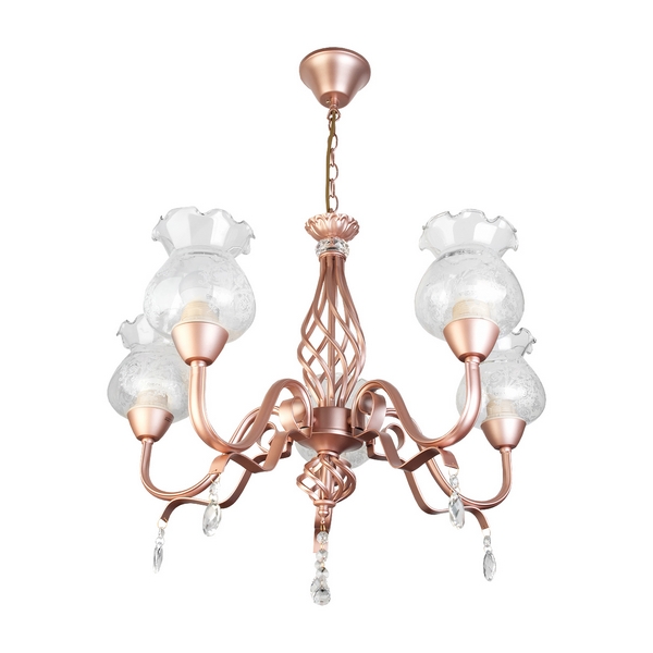 Люстра подвесная TopLight Kelli TL5680D-05PG