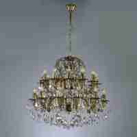 Подвесная люстра Ambiente Granada 2118/12+12 PB Tear Drop