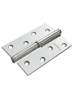 Петля разъемная Morelli MSND 100X70X2.5 SN R с подшипником правая, врезная, цвет белый никель, сталь