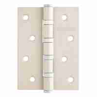 Комплект 2 шт. - Петля Fuaro (Фуаро) универсальная IN4400U WH (4BB 100x75x2,5) белый