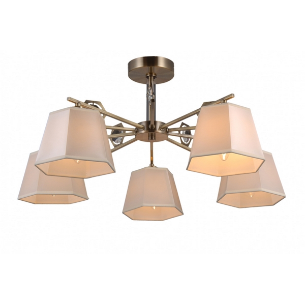 Потолочная люстра Natali Kovaltseva 79020 79020/5C ANTIQUE