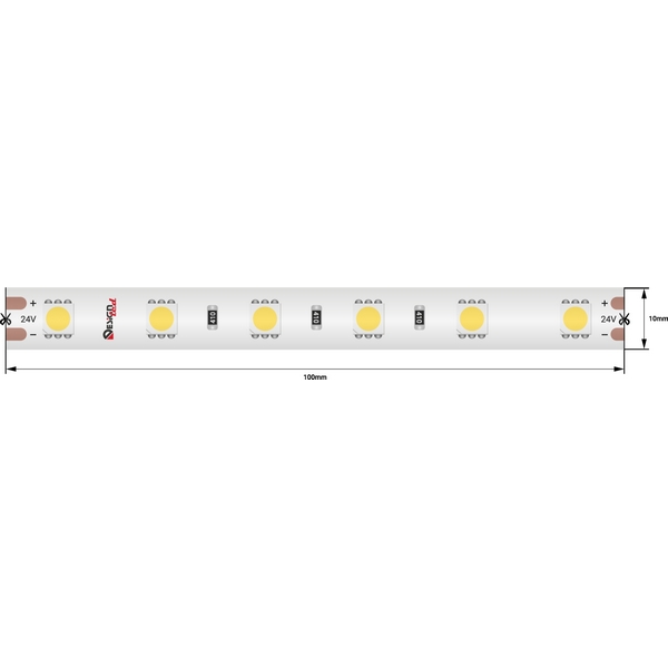 Светодиодная лента DesignLed LUX DSG560-24-NW-65