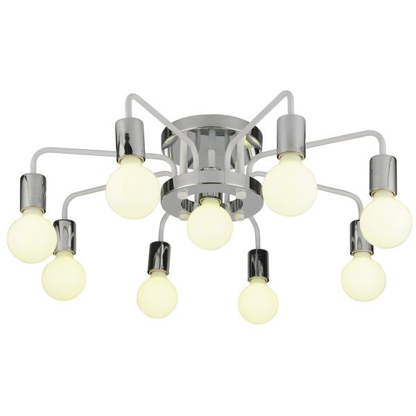 Люстра потолочная Artelamp Gelo A6001PL-9WH