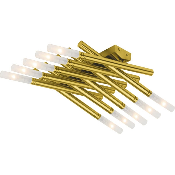 Потолочная люстра N-Light P-798 P-798/10 satin gold