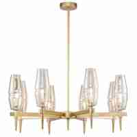 Подвесная люстра Maytoni Lita H002PL-08G