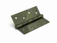 Комплект 8 шт. - Петля универсальная Fuaro 4BB/BL 100x75x2,5 AB (бронза) БЛИСТЕР