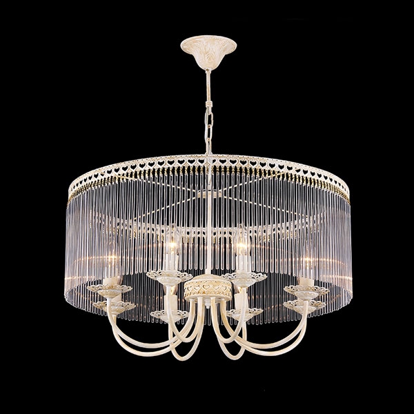 Люстра подвесная Natali Kovaltseva 11301/8C IVORY