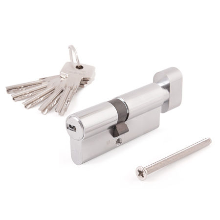 Цилиндр для замка ключ / ключ ABUS KD6N Z40/K50KD W/5 LONG KEY никель
