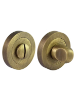 Завертка сантехническая Morelli Luxury LUX-WC-R2 BGO, цвет - матовая бронза