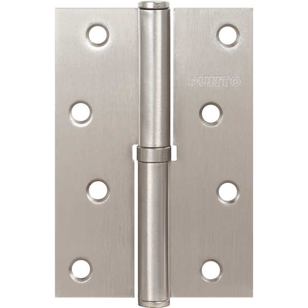 Петля съемная дверная Punto 113/HD-4 PN right (мат. никель) правая ПОДВЕС