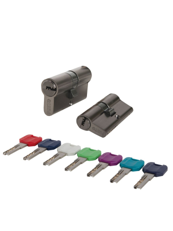 Цилиндровый Punto (Пунто) механизм MaxPro7000Key70mm(30+10+30) GR графит 7key