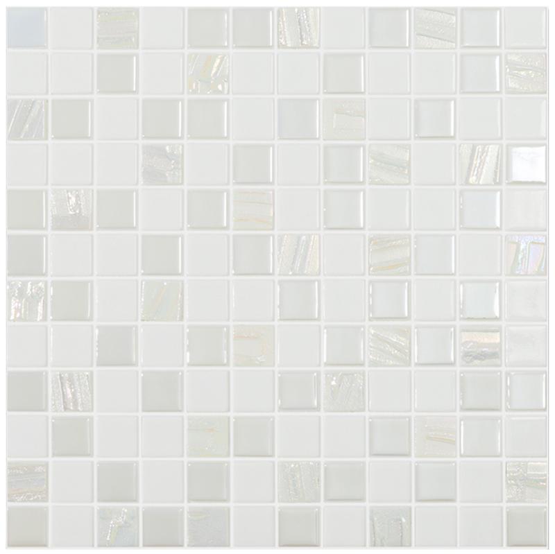 Мозаика Vidrepur Astra White Белый (на сетке) 31,7х31,7